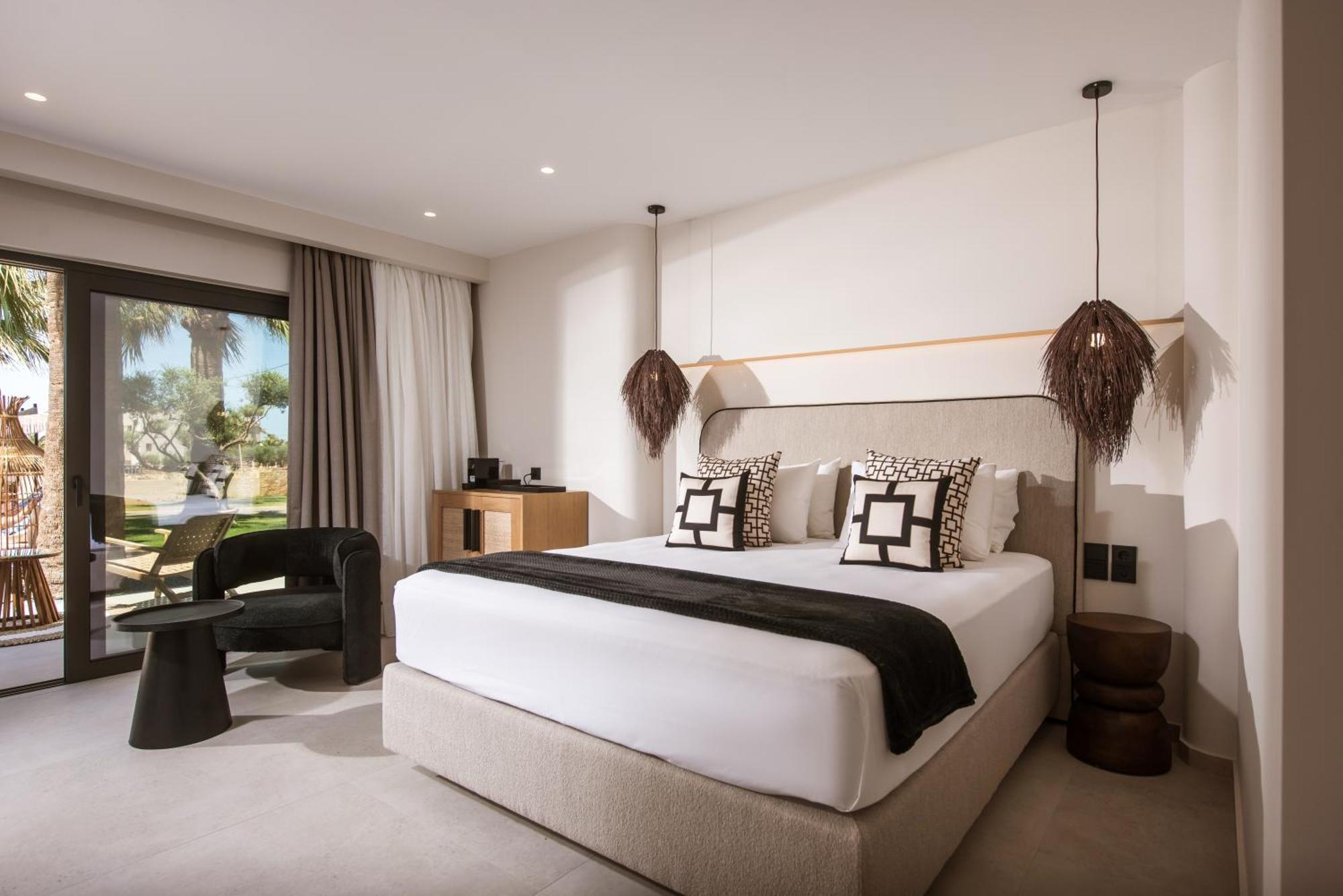 Ammos Boutique Apartments & Suites Малиа Экстерьер фото