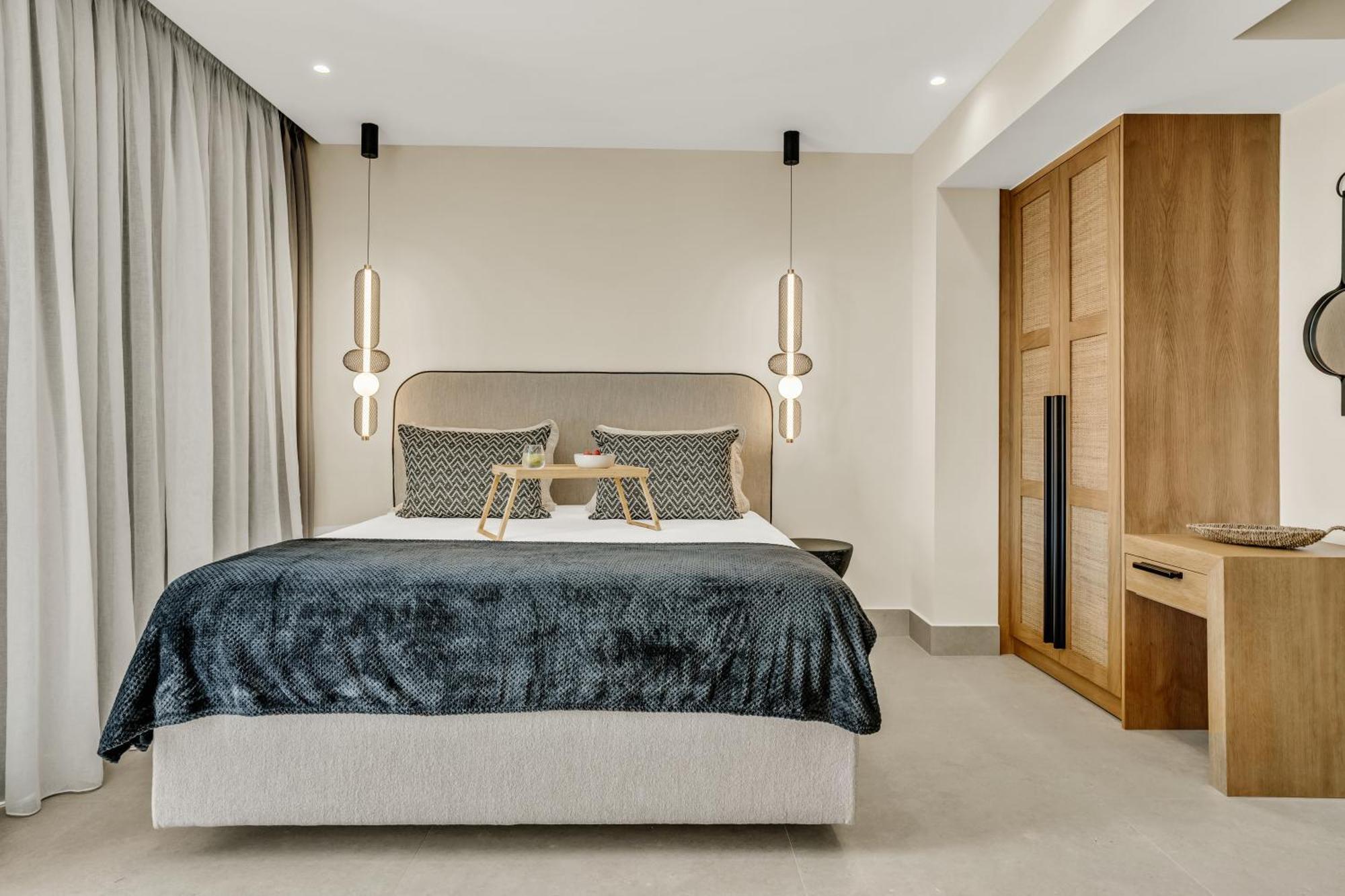Ammos Boutique Apartments & Suites Малиа Экстерьер фото
