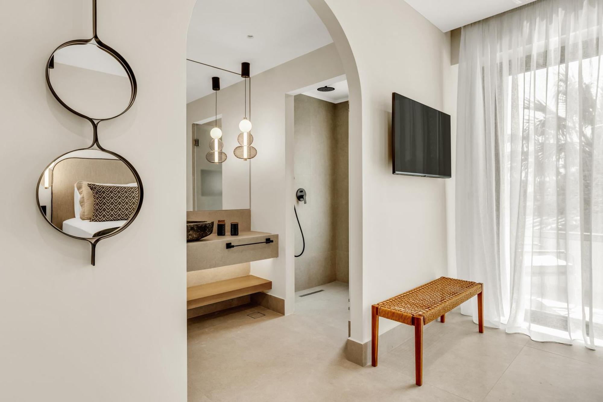 Ammos Boutique Apartments & Suites Малиа Экстерьер фото