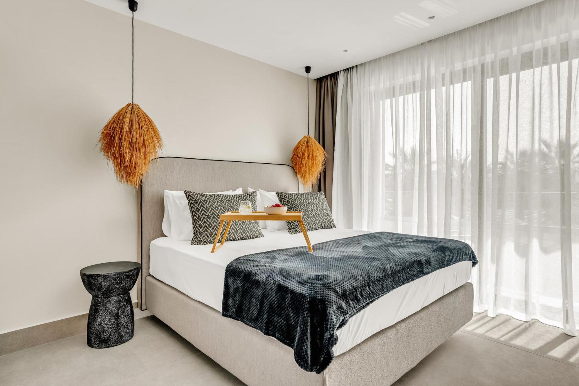 Ammos Boutique Apartments & Suites Малиа Экстерьер фото