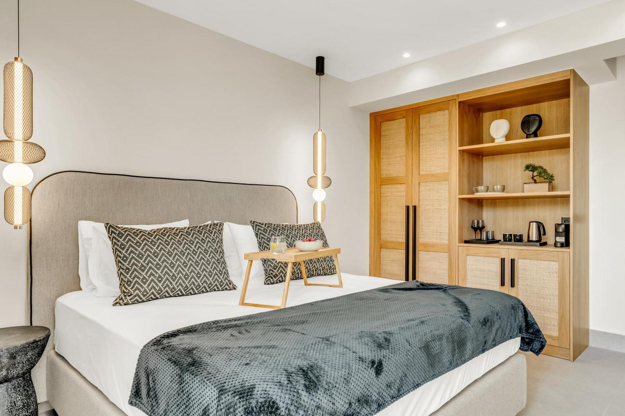 Ammos Boutique Apartments & Suites Малиа Экстерьер фото